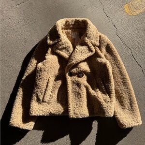 VTG Sam Edelman Teddy Sherpa Jacket